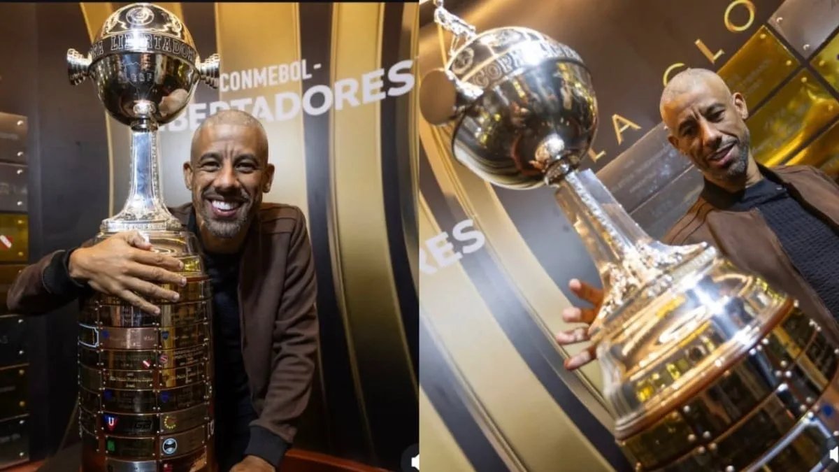 Léo Moura recorda título pelo Grêmio e lamenta não ter vencido a Libertadores pelo Flamengo