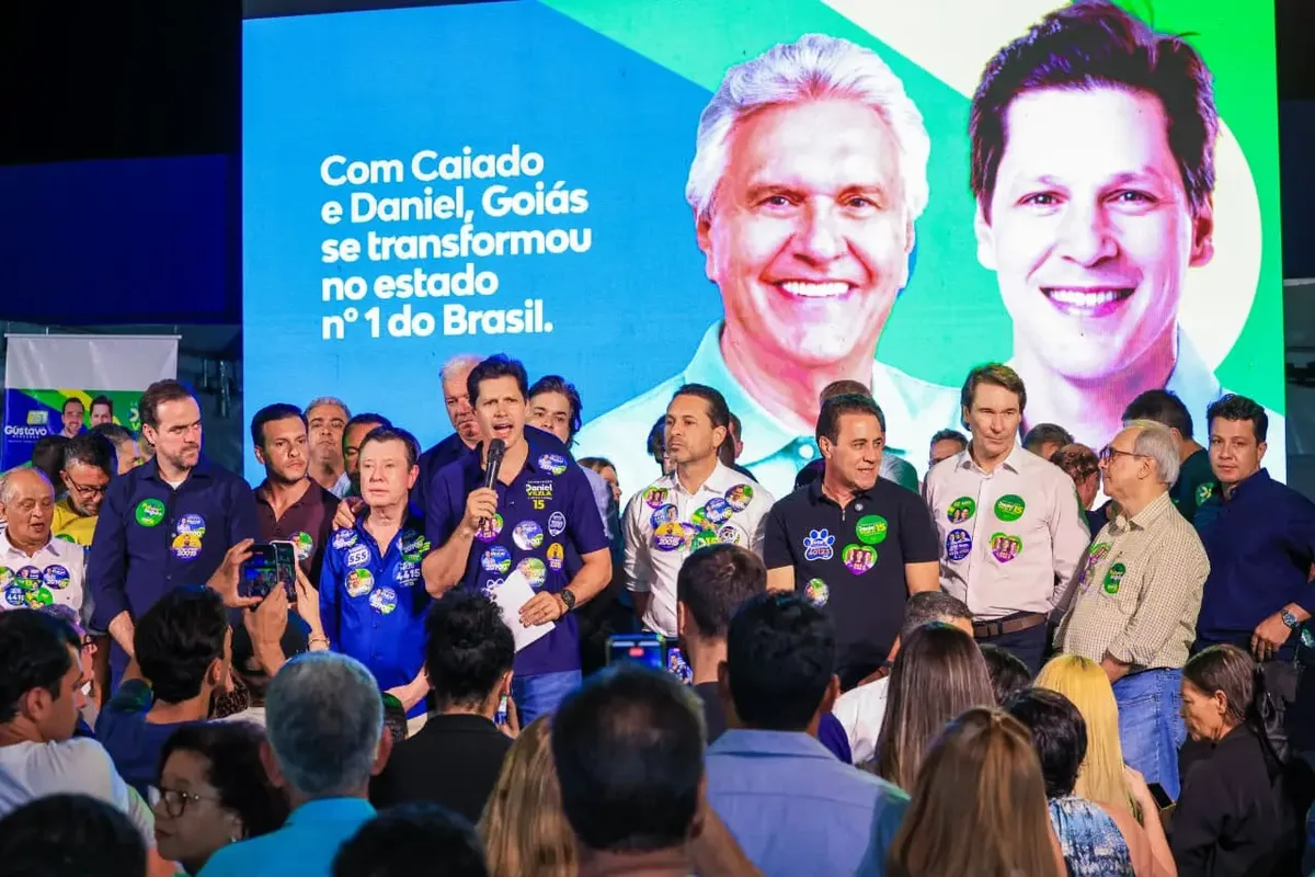Base de Aparecida define apoio a nomes para Senado, governo e Câmara