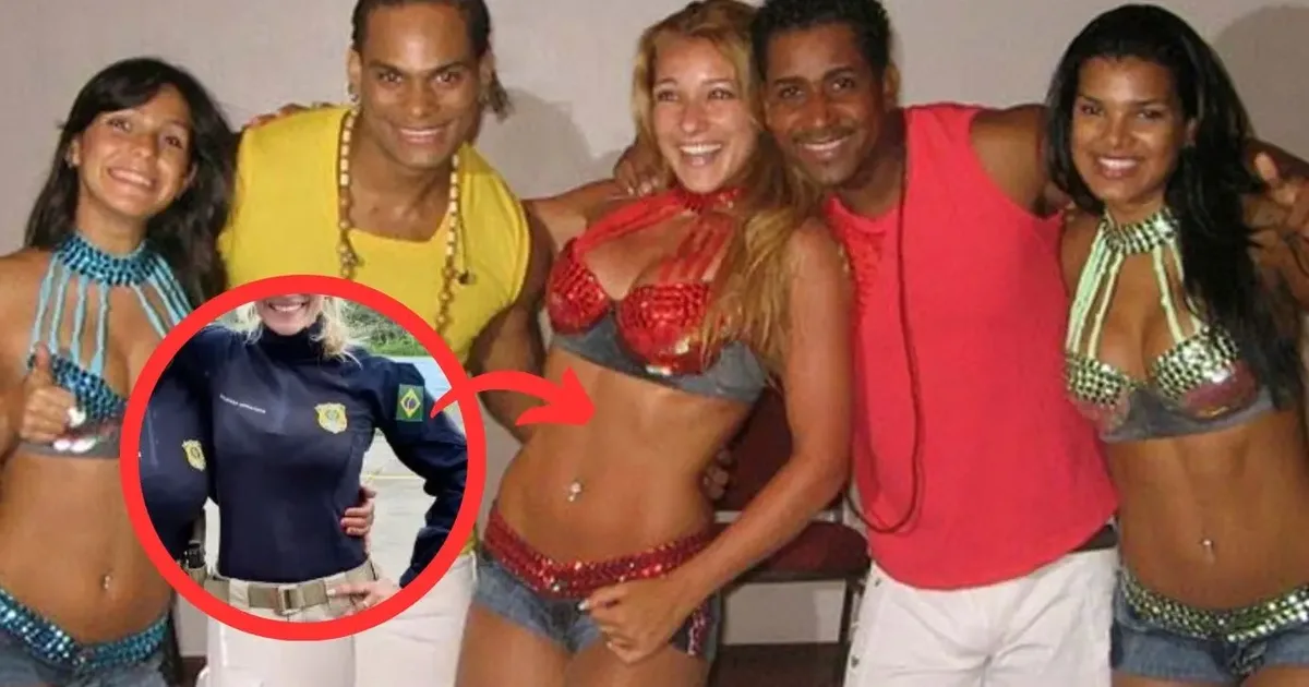 Ex-dançarina do É o Tchan assume carreira na PRF e fica fora de turnê