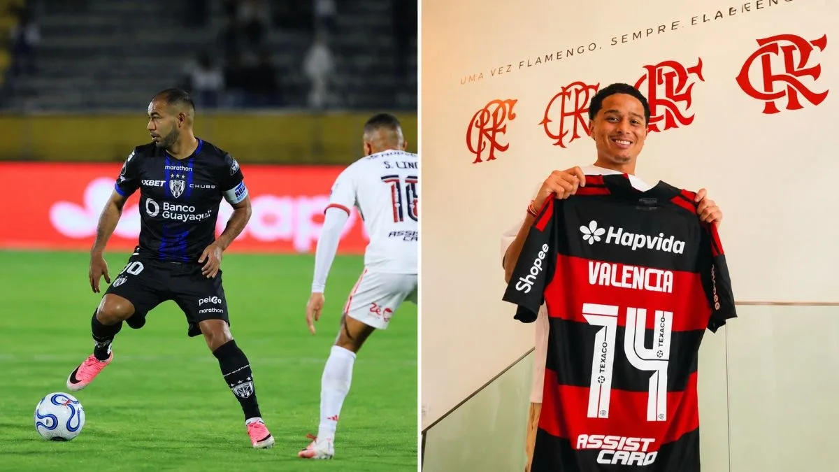 Valencia busca mais espaço no Flamengo após estreia de seis minutos