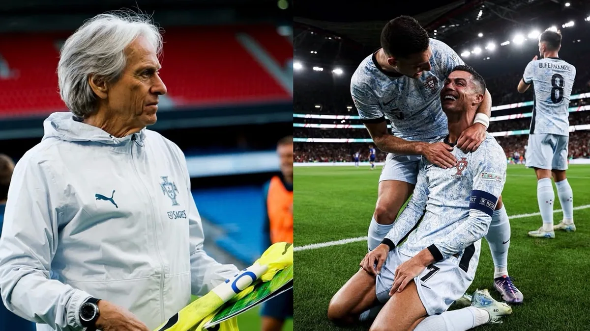 Portugal de Jorge Jesus enfrenta a Noruega pela Liga das Nações neste domingo