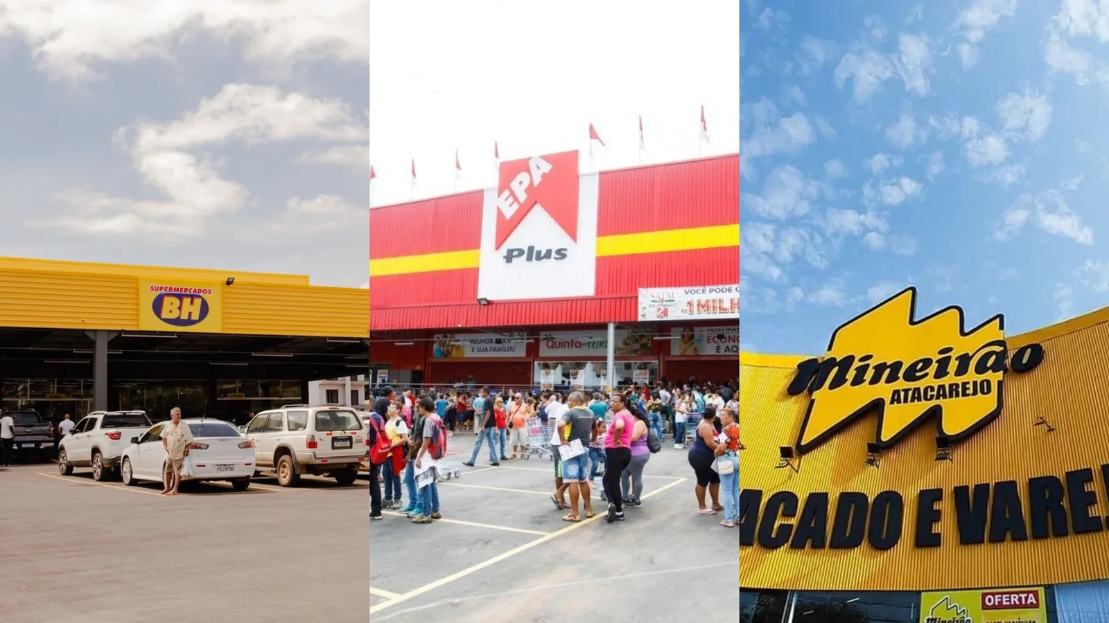 Cade aprova compra de 114 lojas do Grupo DMA pelo Supermercados BH