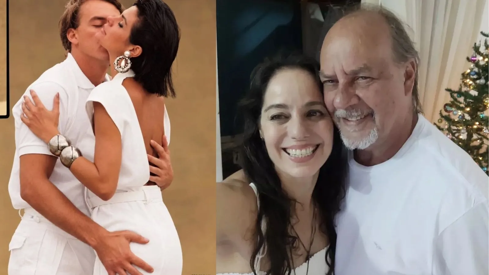 Claudia Mauro comenta ensaio de Paulo César Grande com Monique Evans