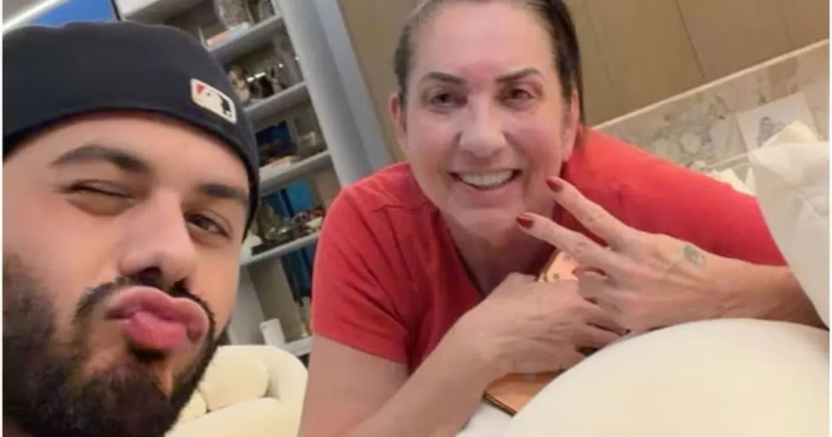 Margareth Serrão participa de churrasco na casa de Zé Felipe e revela vínculo familiar
