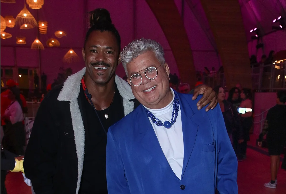 Milton Cunha participa do Rock in Rio 2026 ao lado do marido