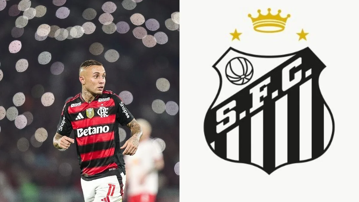 Everton Cebolinha se aproxima do Santos após liberação do Flamengo