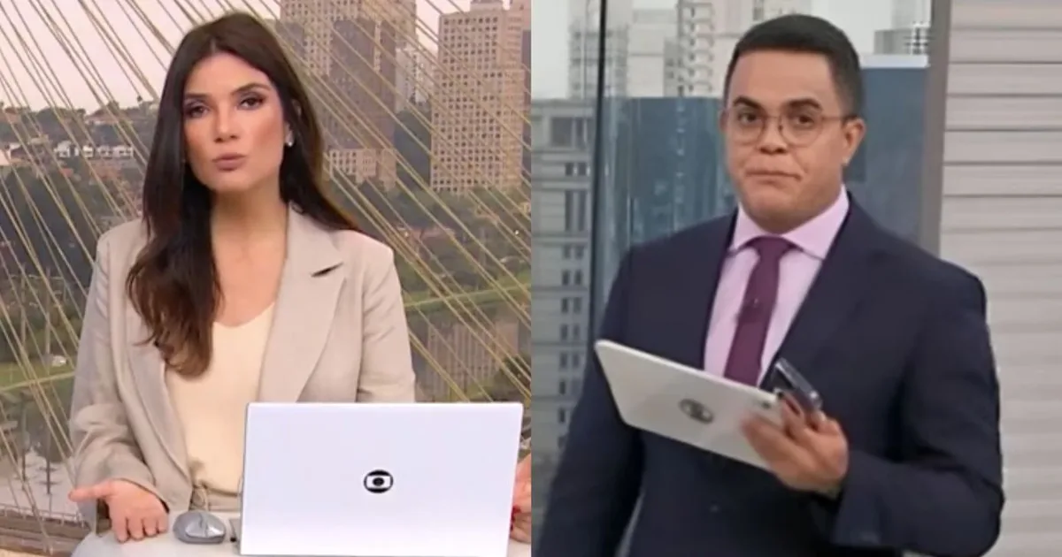 Sabina Simonato corrige troca de nome feita por Marcelo Pereira ao vivo