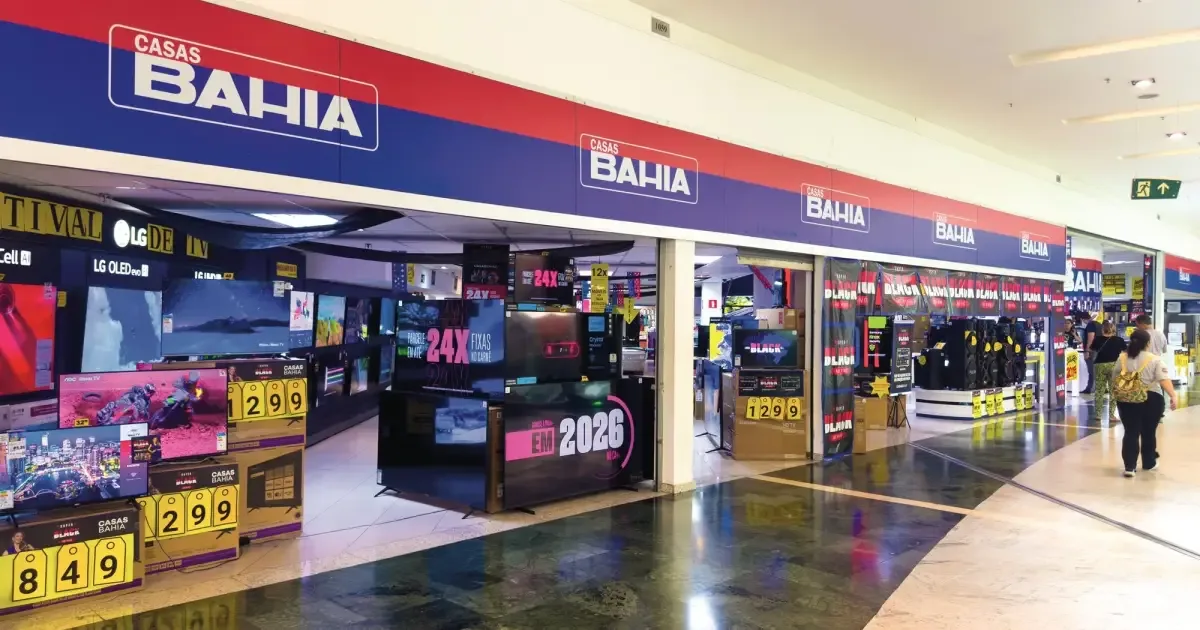 Fundo ligado à Casas Bahia registra R$ 1,085 bilhão na recuperação judicial