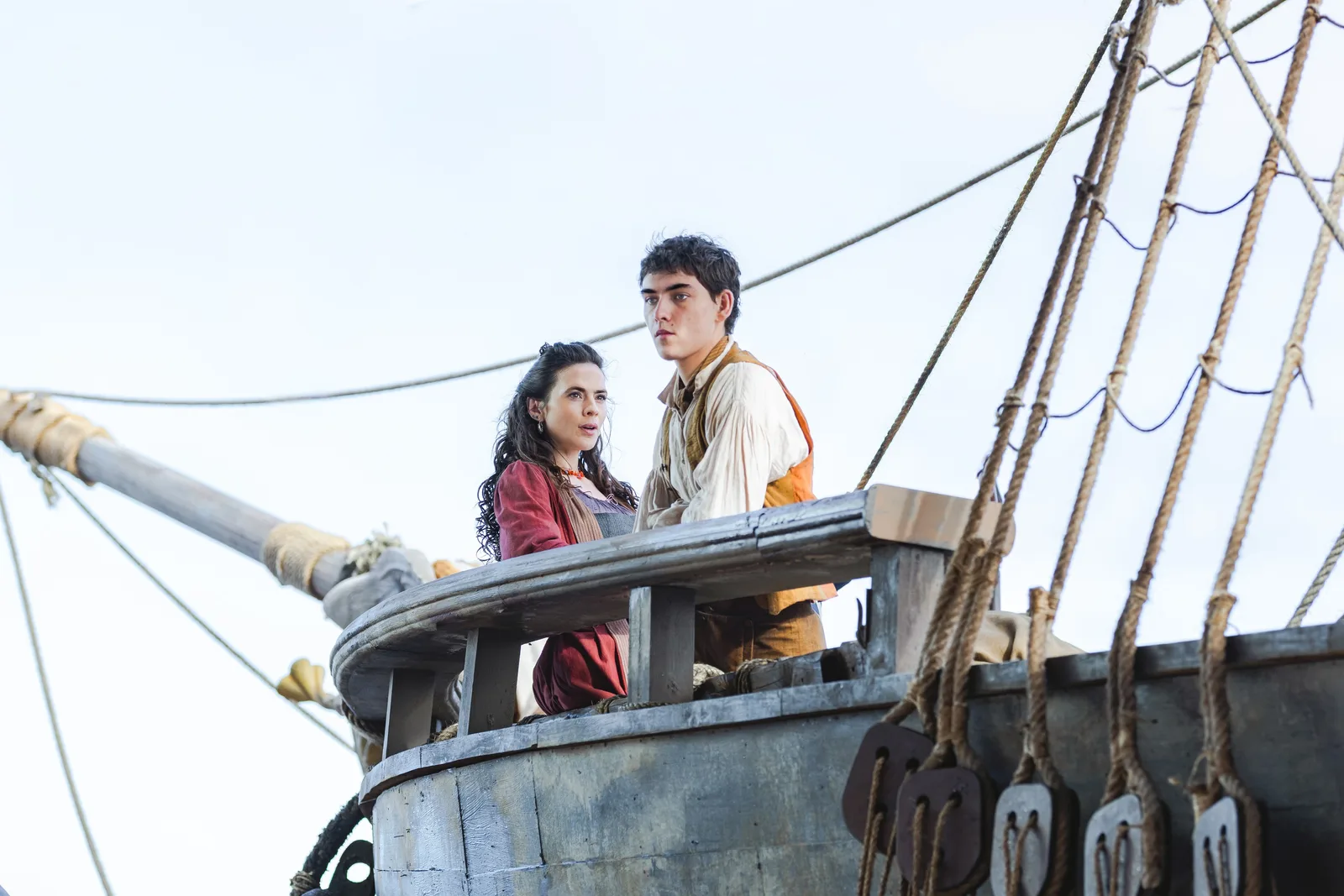 MGM+ apresenta elenco e imagens da nova versão de A Ilha do Tesouro