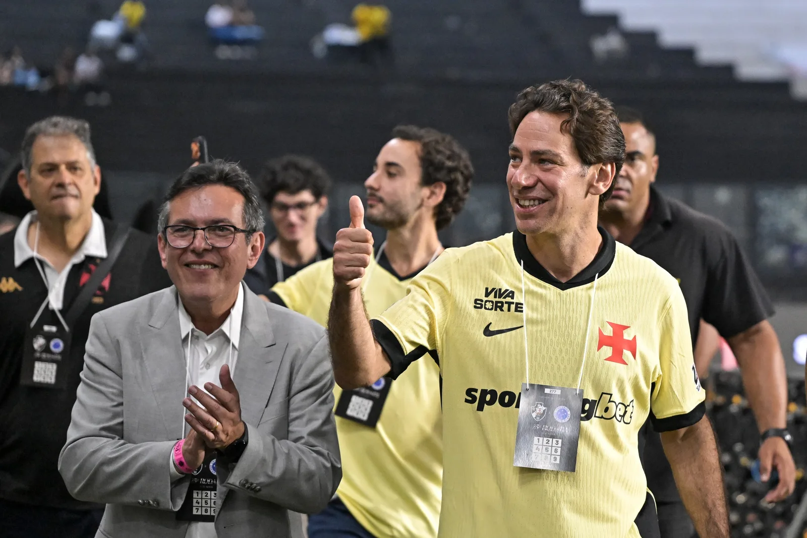 Vasco tem parecer favorável para crédito e avanço na venda da SAF