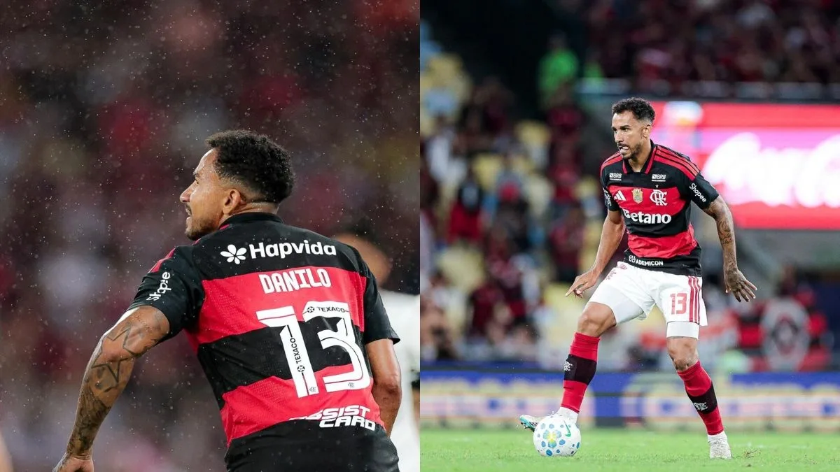 Danilo prevê assinatura de renovação com o Flamengo nesta semana