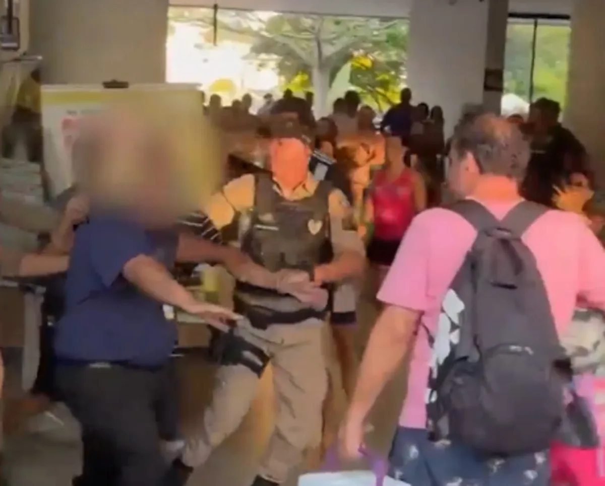 Homem é preso suspeito de importunação sexual em clube de Belo Horizonte