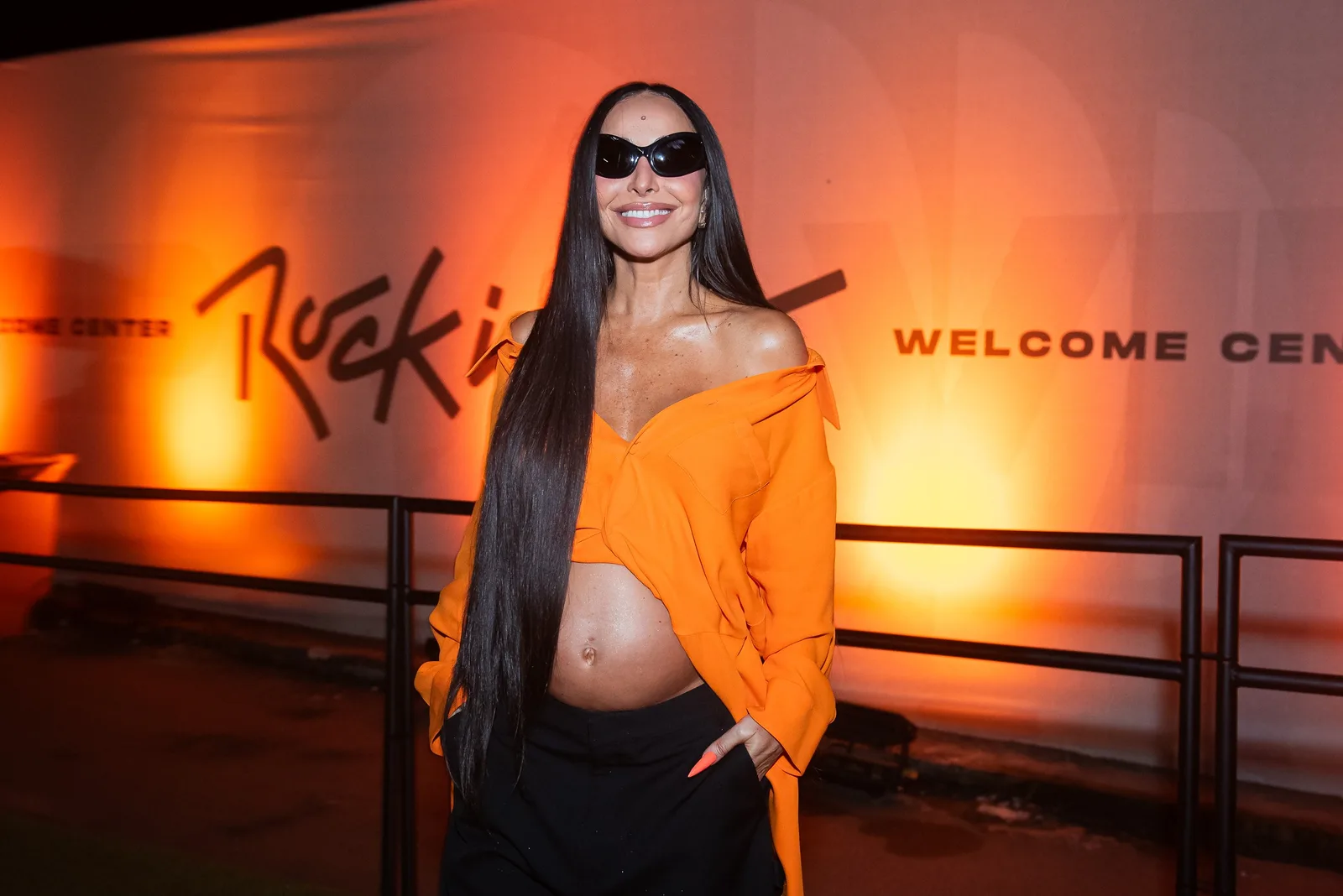 Sabrina Sato revela impasse sobre grafia do nome do filho no Rock in Rio