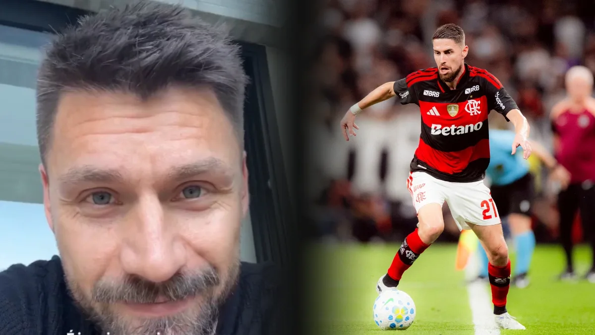 Rafael Sobis exalta Jorginho e agradece ao Flamengo pela contratação
