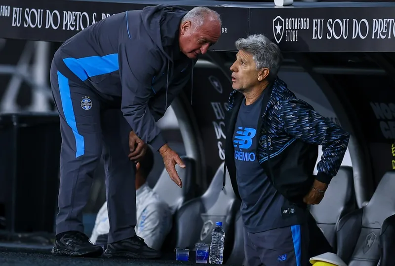 Grêmio contesta gol anulado e Botafogo promete processar dirigente
