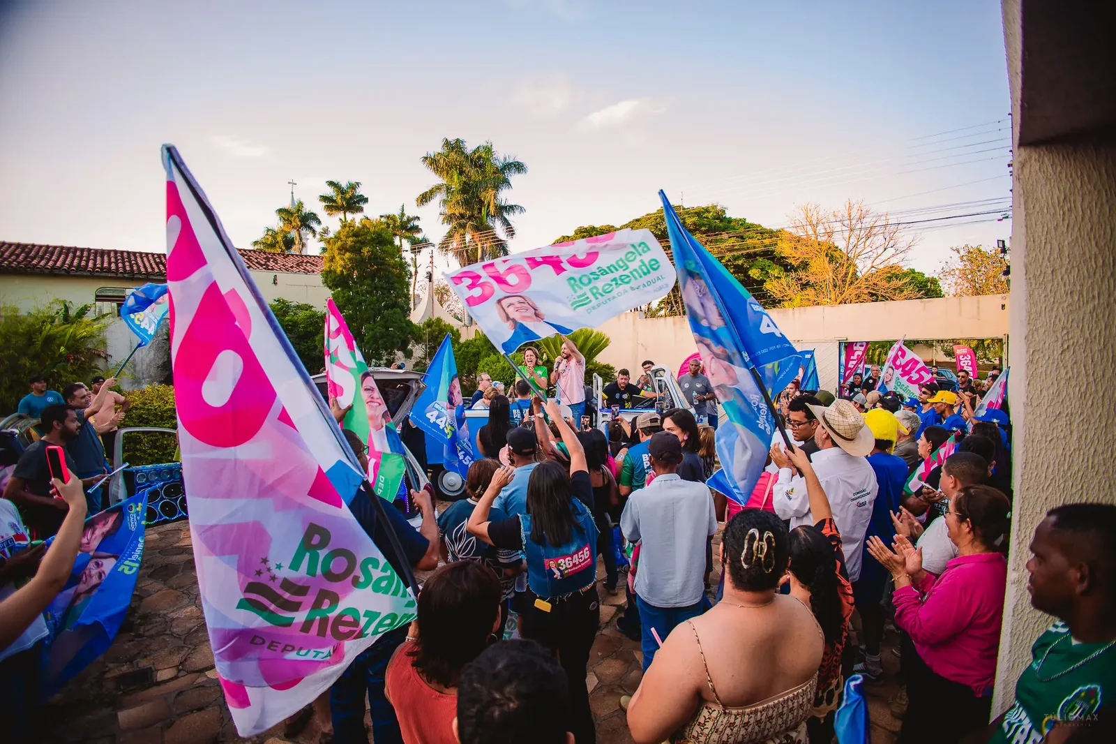 Carreata e comitê ampliam campanha de Rosângela Rezende no Sudoeste goiano