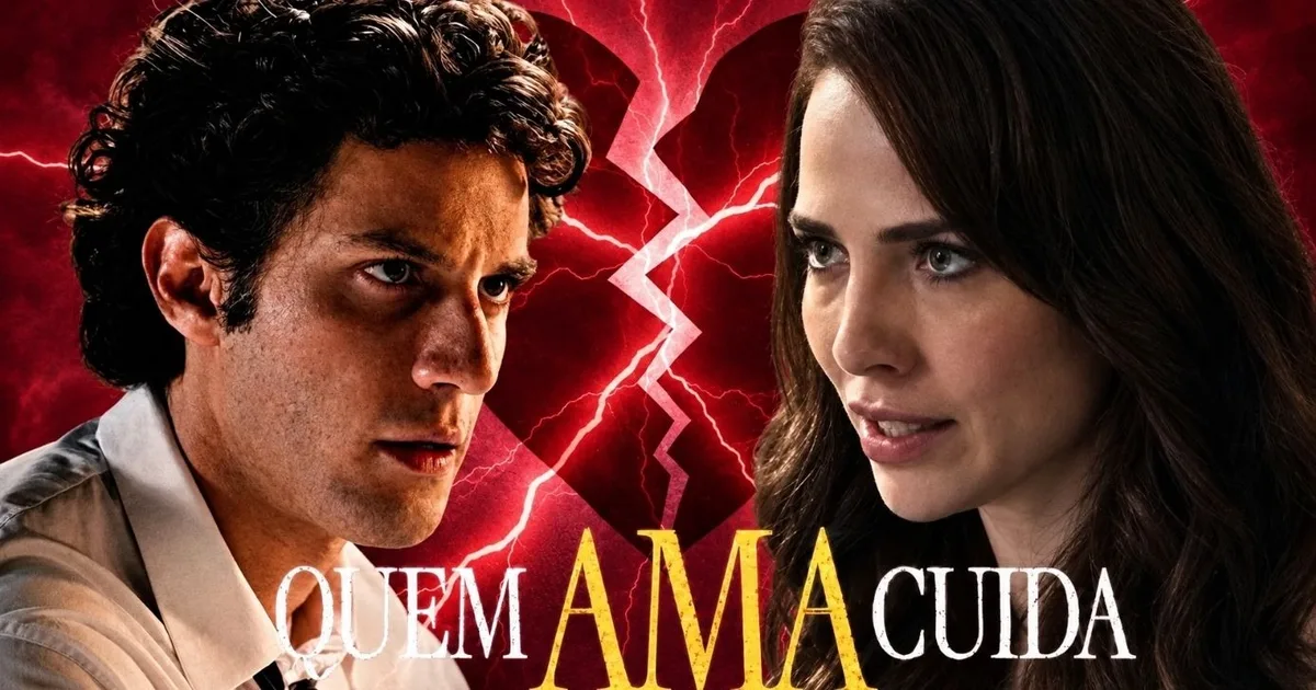 Adriana revela plano contra Dora e abala relação com Pedro em “Quem Ama Cuida”
