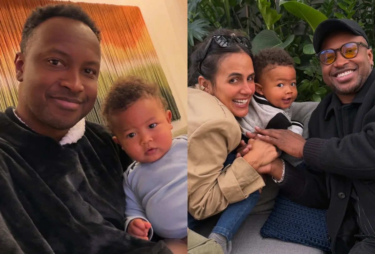 Thiaguinho comemora primeiro aniversário de Bento com álbum de fotos