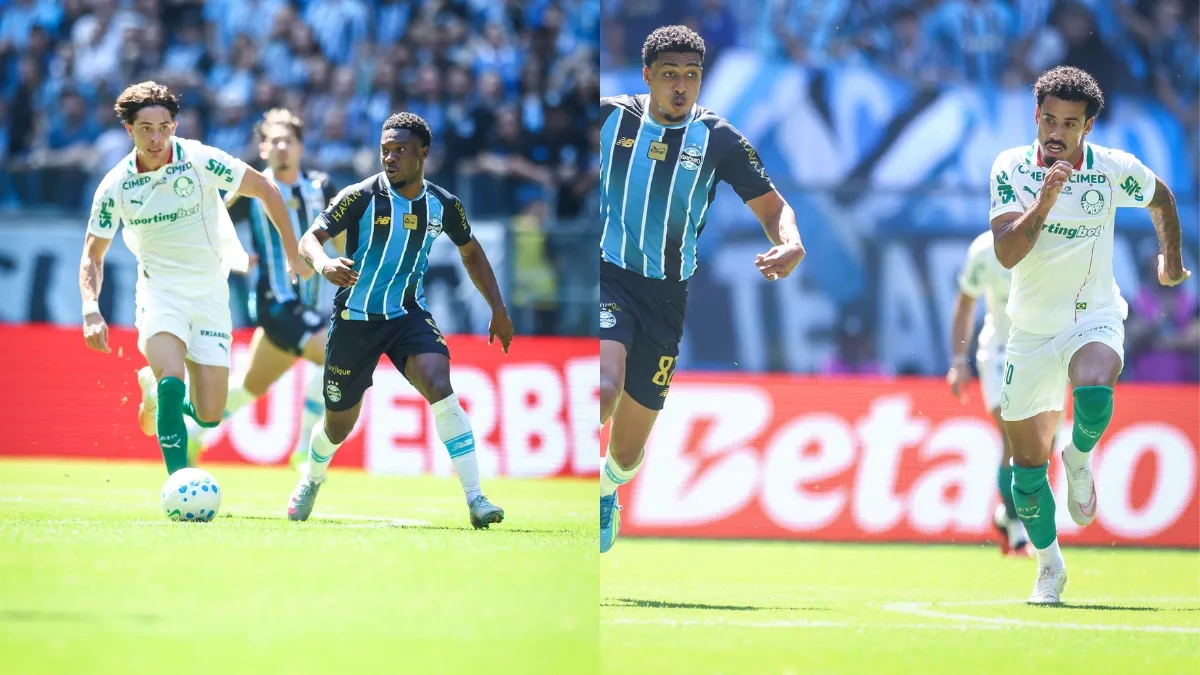 Grêmio fica na zona de rebaixamento após empate sem gols com o Palmeiras