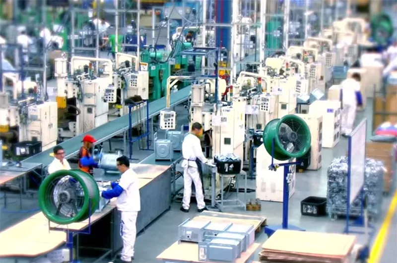 Setor industrial do Amazonas registra alta de 14,6% em julho