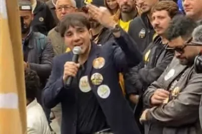 Crise no STF: Renan Santos defende a prisão de ministros envolvidos