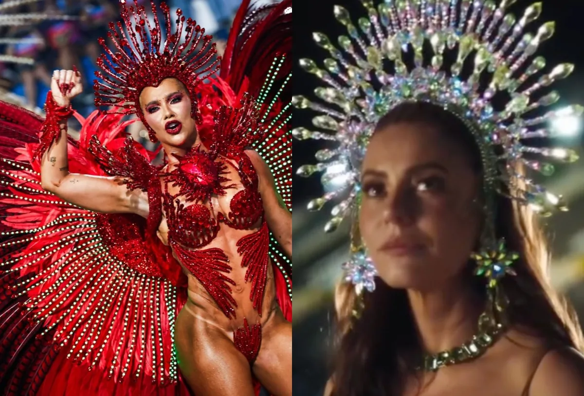 Virginia Fonseca apoia retorno de Paolla Oliveira ao Carnaval como rainha de bateria
