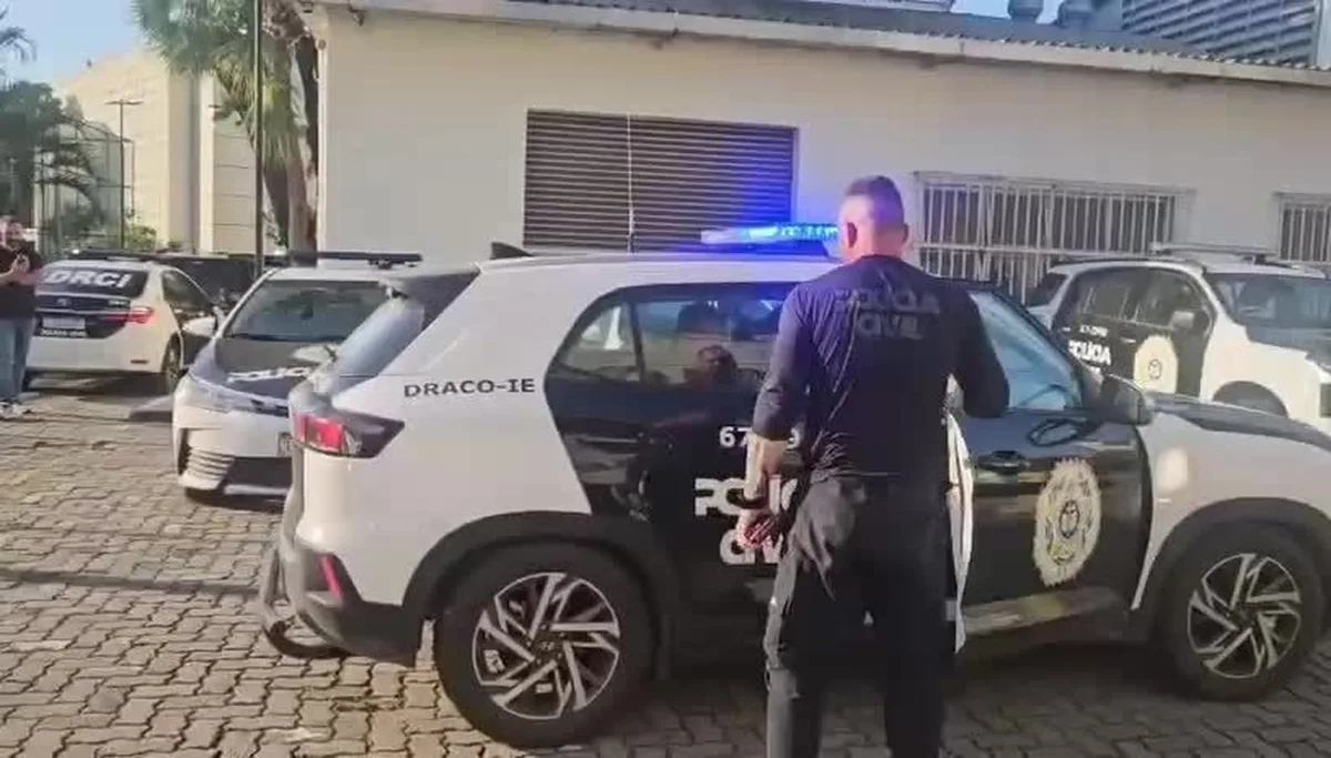 Suspeito de liderar o Comando Vermelho na Bahia é preso no Rio