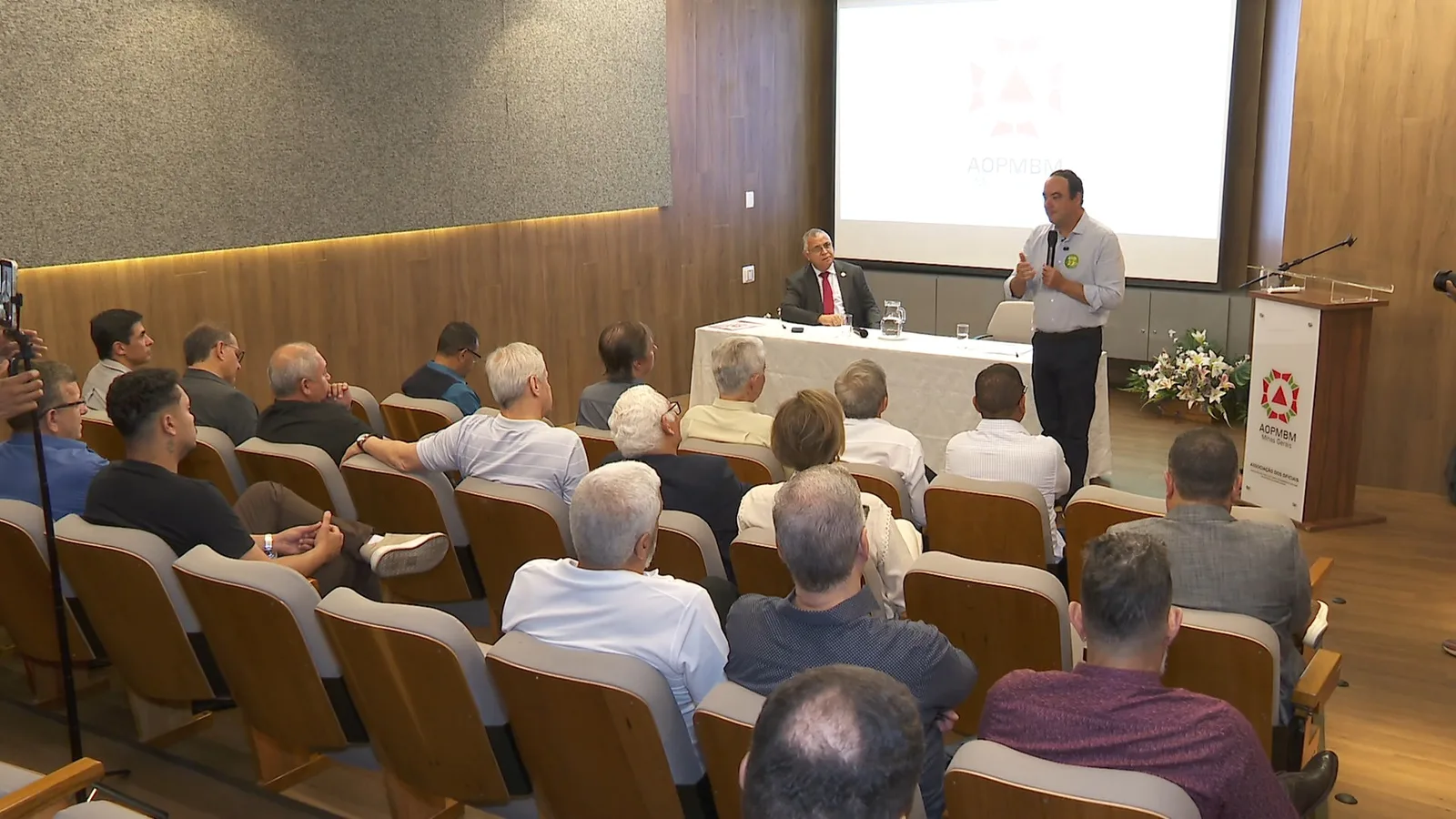 Flávio Roscoe promete monitoramento facial em todas as regiões de Minas