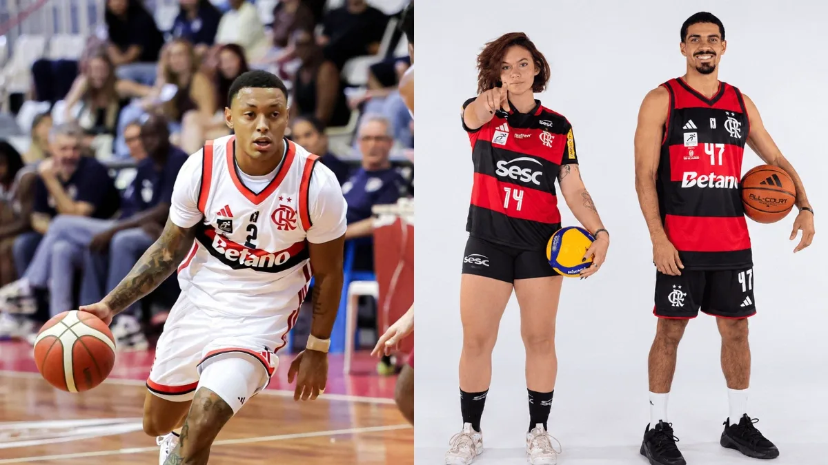 FlamengoTV terá jogos de basquete e vôlei ao vivo nas próximas semanas