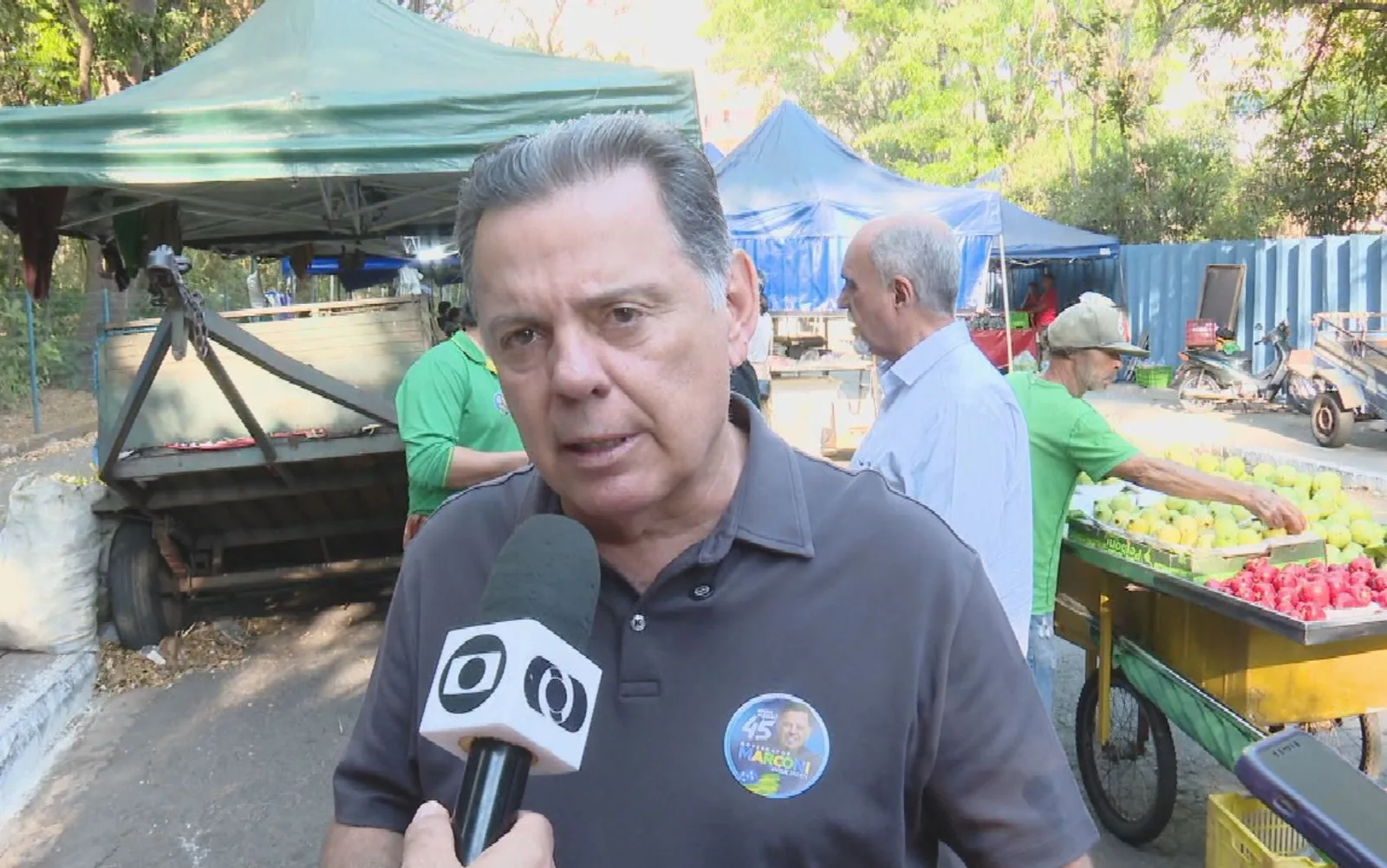 Em Goiânia, Marconi inclui concursos para a Emater em plano rural