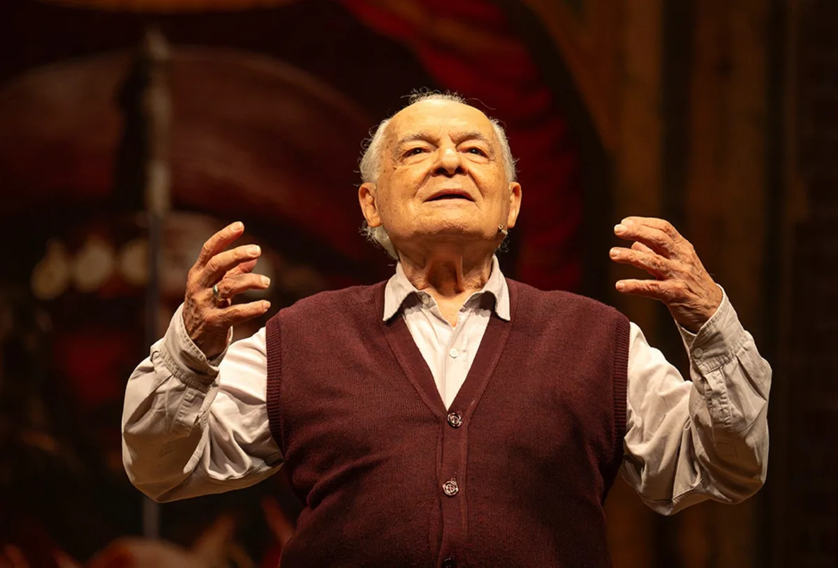 Monólogo de Othon Bastos terá sessões no Méier e em Campo Grande