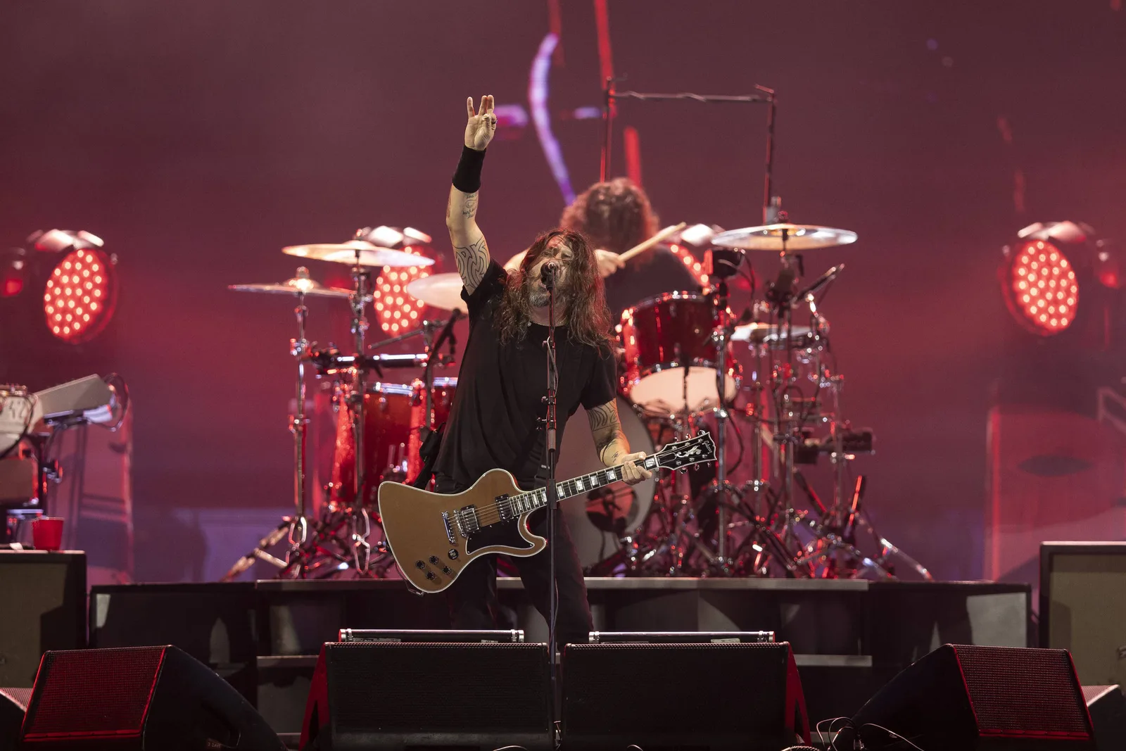 Foo Fighters leva repertório de hits e raridades ao Rock in Rio