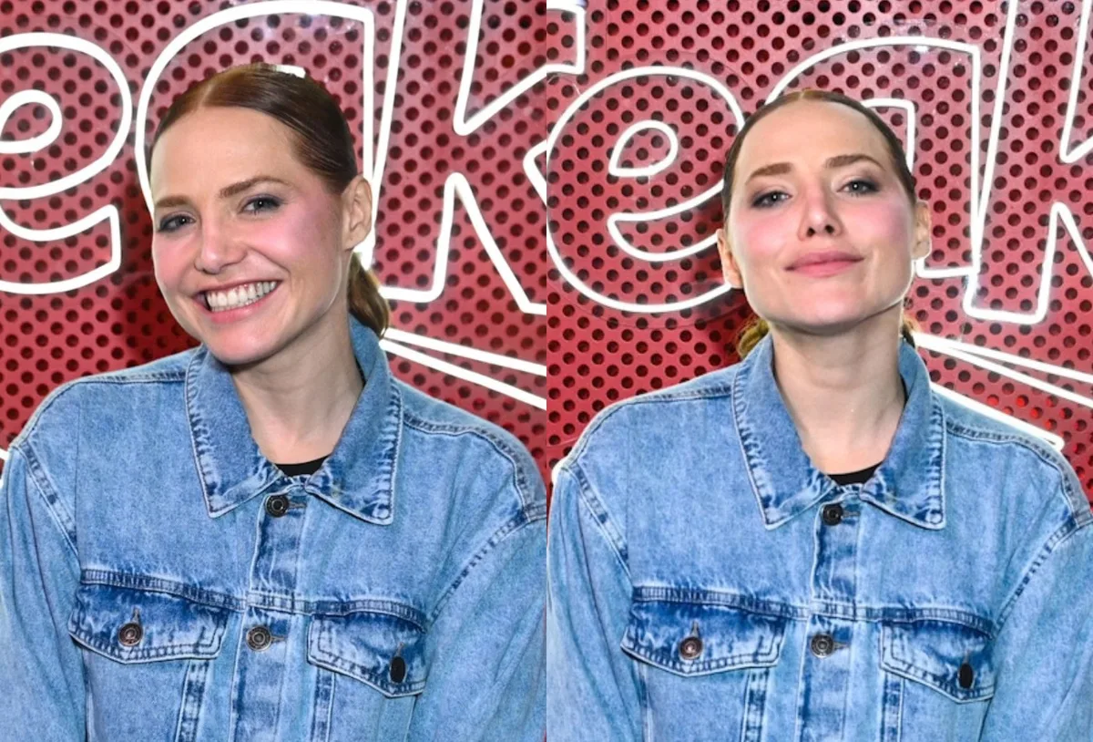 Letícia Colin vai ao Rock in Rio e explica ausência de Michel Melamed