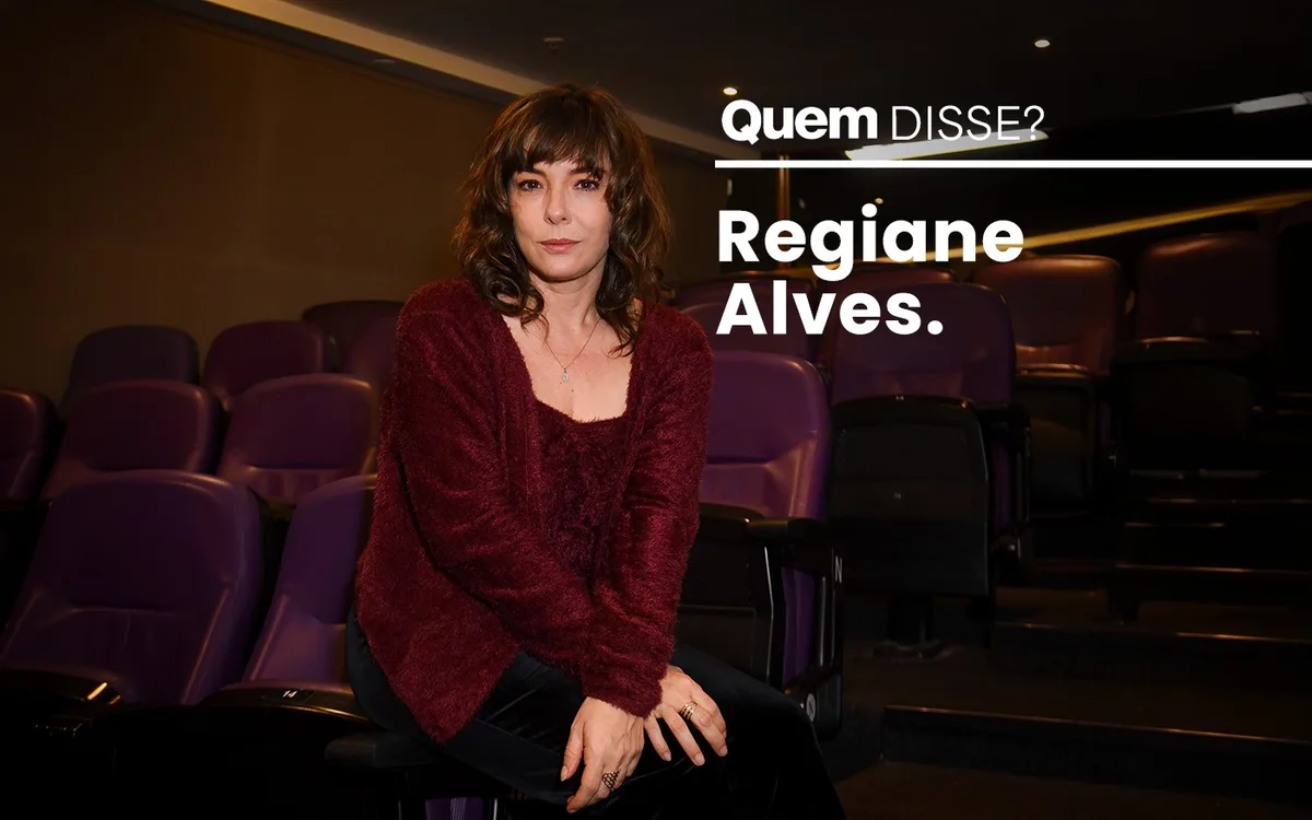 Regiane Alves diz que não busca namoro e destaca autonomia aos 48 anos