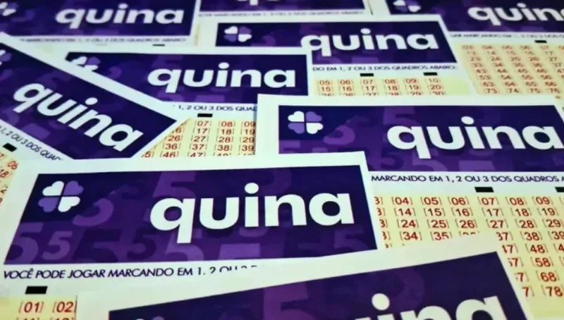 Concurso 7112 da Quina não tem ganhador e prêmio chega a R$ 20 milhões