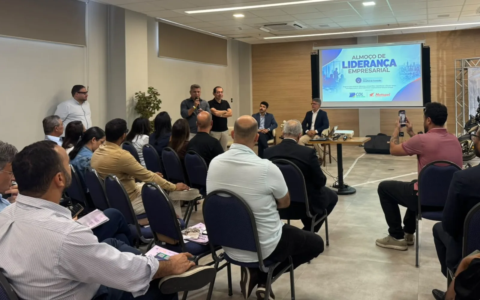 Lideranças empresariais avaliam transição de gestão em Feira de Santana