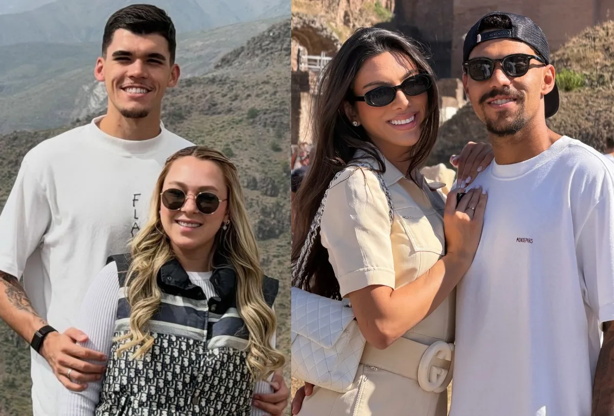 Parceiras de Matheusinho e Pedro Morisco celebram convocação para a Seleção