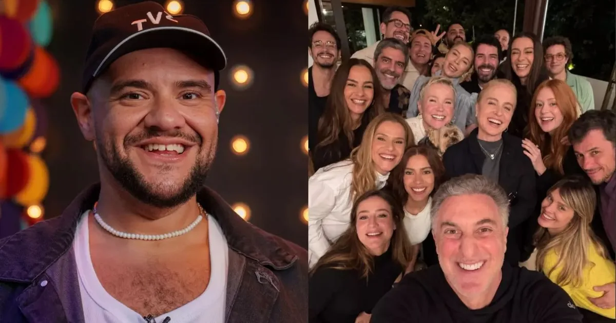 Gominho critica foto de Luciano Huck e comenta polêmica com Ratinho