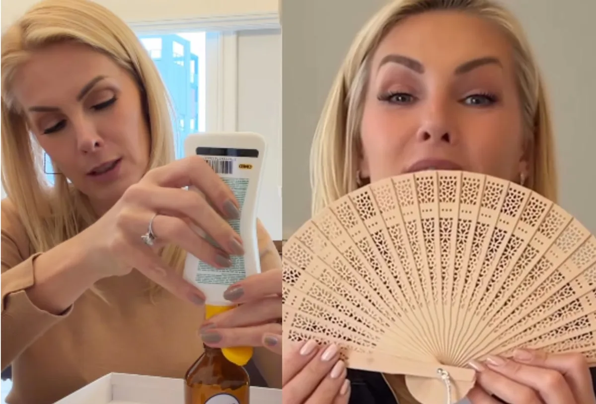 Ana Hickmann prepara lembranças artesanais para casamento com Edu Guedes