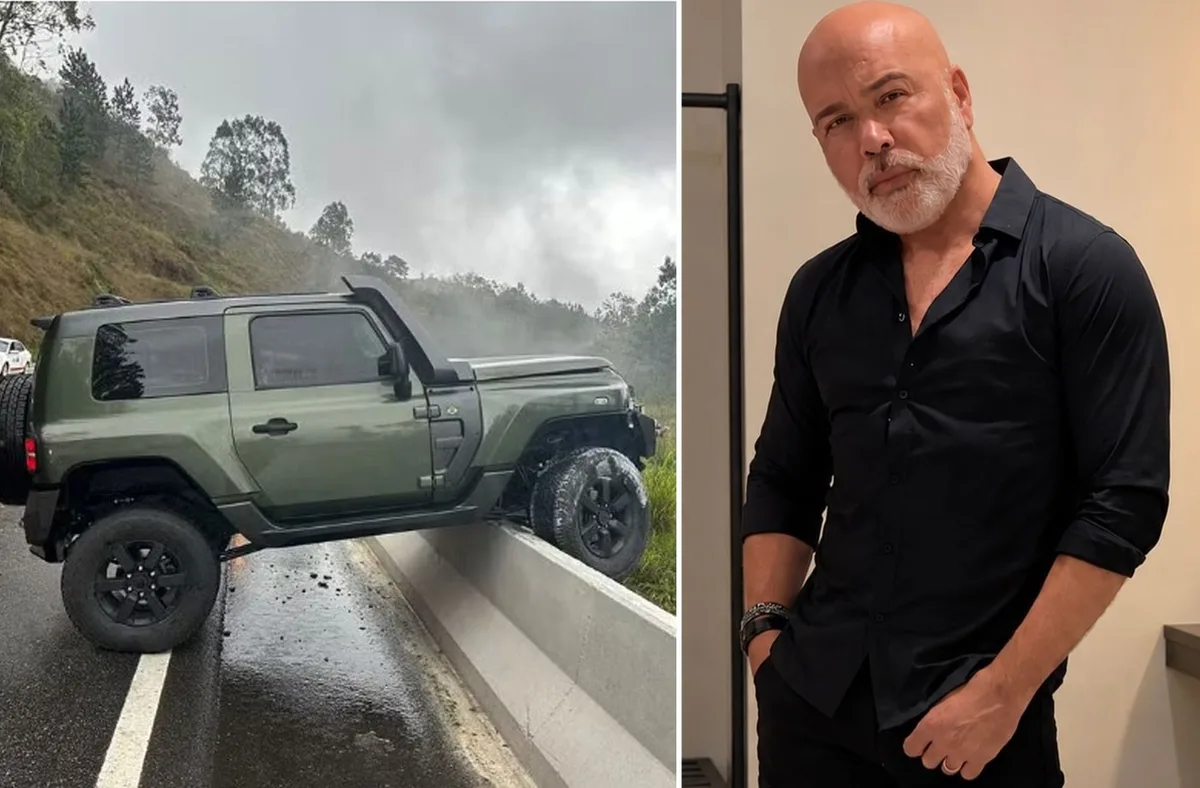 Rick havia sofrido acidente de carro em Santa Catarina antes da queda de helicóptero