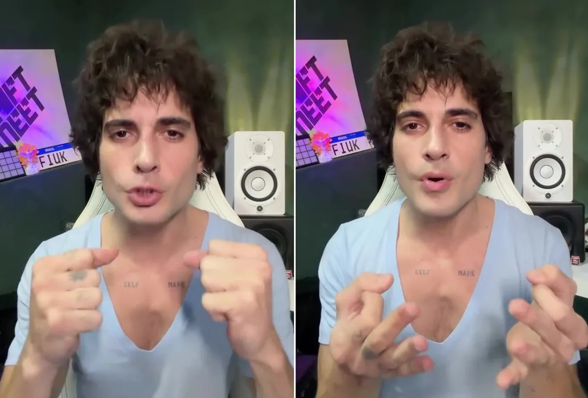 Fiuk comenta show para 67 pessoas e anuncia retorno da banda Hori