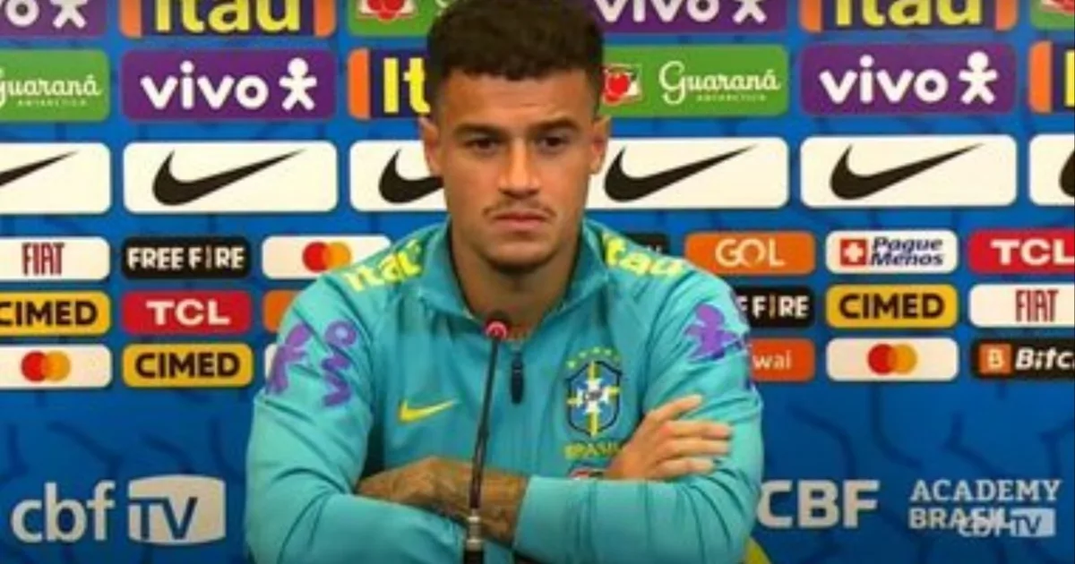Neymar apoia possível chegada de Philippe Coutinho ao Santos em 2026