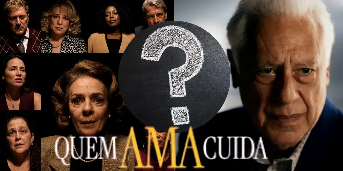 Três personagens entram na mira do mistério sobre a morte de Arthur em Quem Ama Cuida