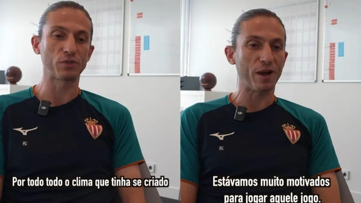 Filipe Luís destaca título mundial sub-20 como momento marcante no Flamengo