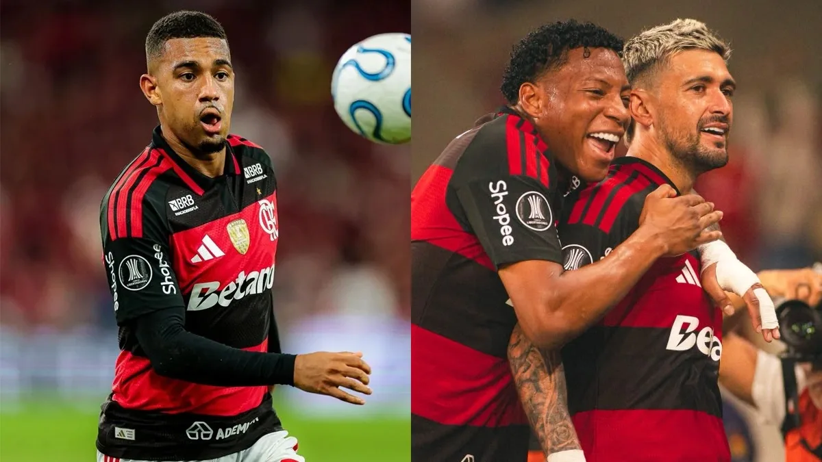 Flamengo muda formação para duelo com Bragantino no Maracanã