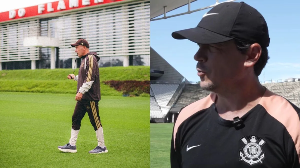 Flamengo e Corinthians têm baixas e jogadores pendurados no Maracanã