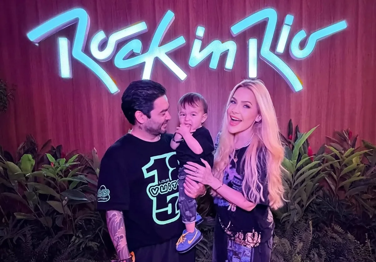 Paternidade muda rotina de Yudi Tamashiro durante ida ao Rock in Rio