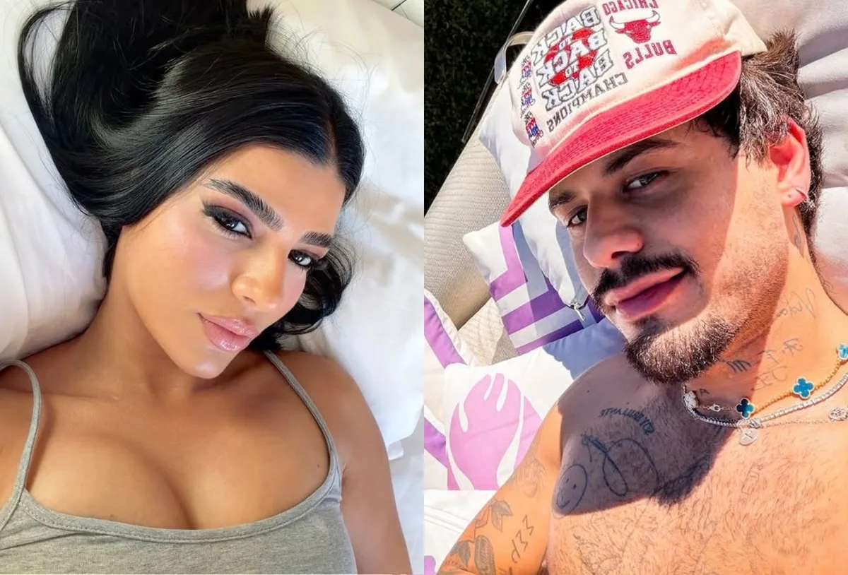 Milca descarta romance com Zé Felipe, e cantor responde nas redes