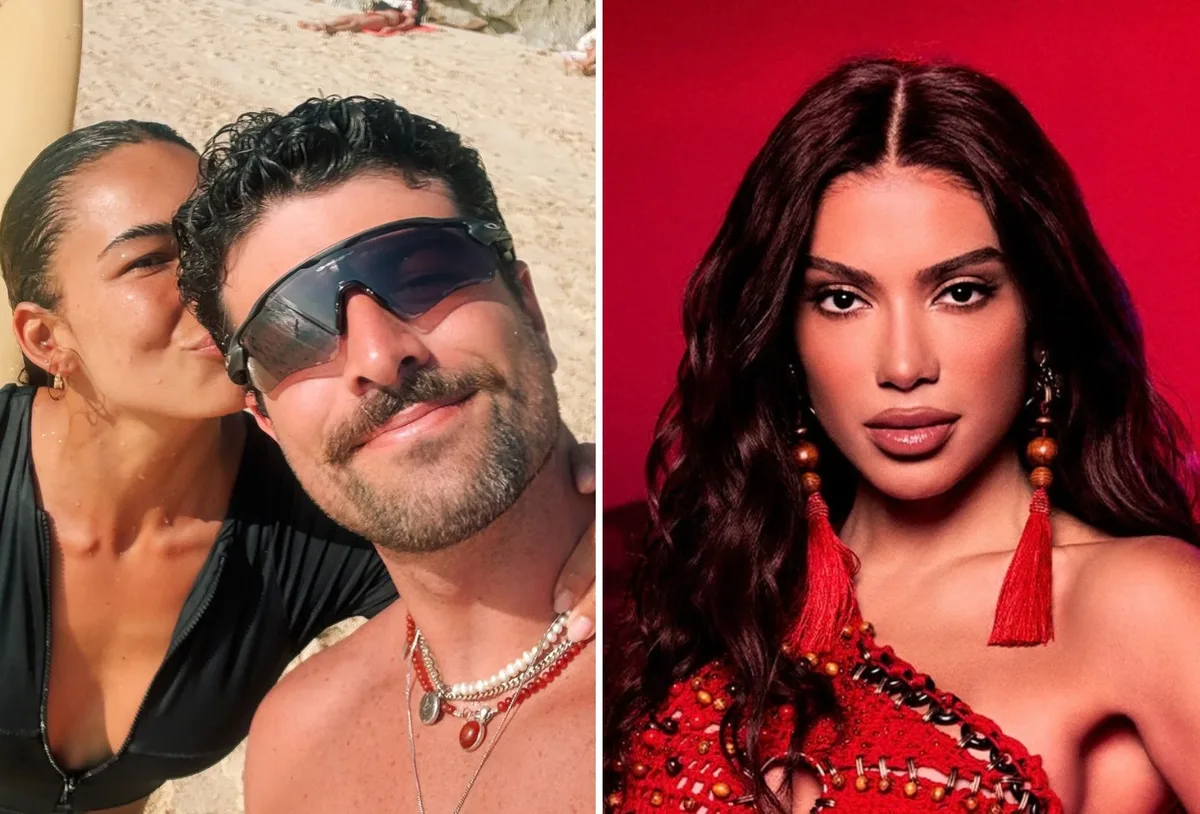 Ian Bortolanza assume romance com Elise Troschel em viagem pela Indonésia