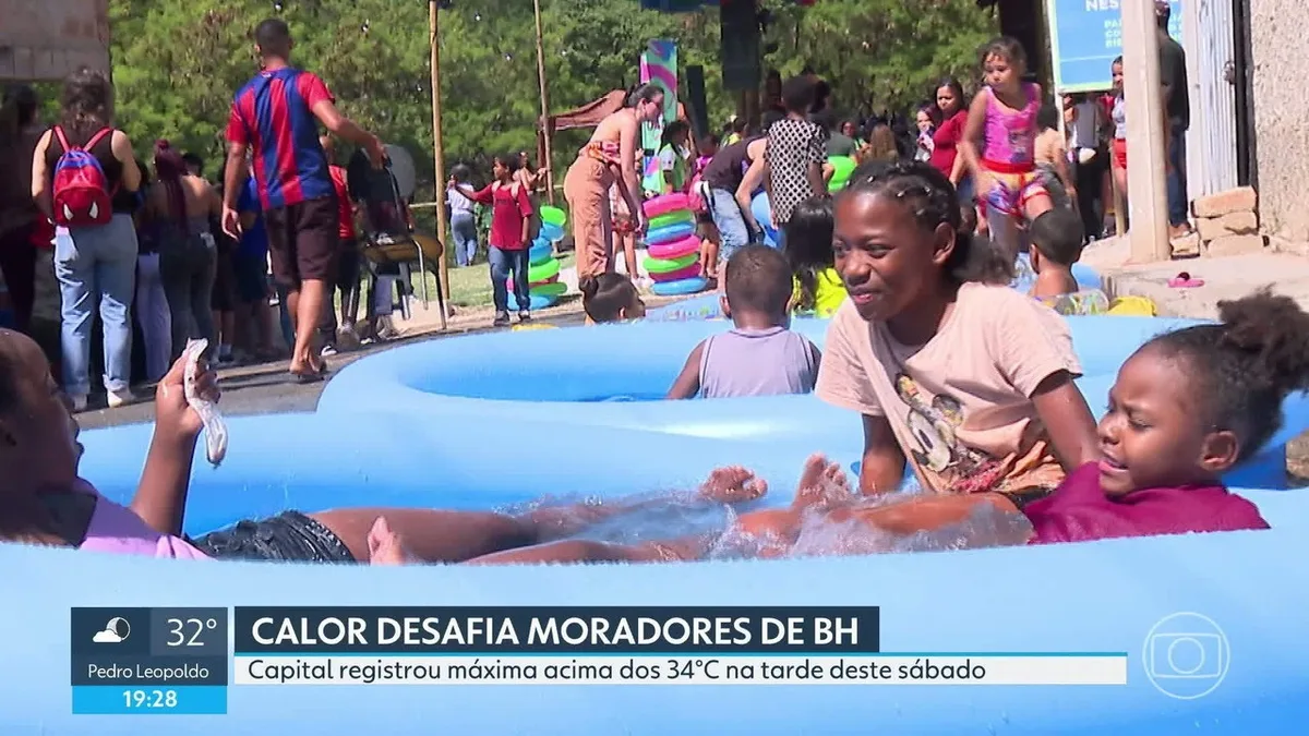 Belo Horizonte registra nove das dez maiores temperaturas do ano no inverno